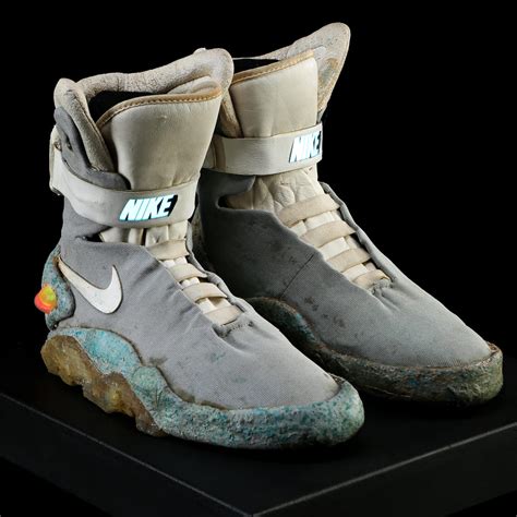 fake nike back to the future|nike marty mcfly shoes price.